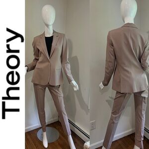 THEORY Suit Set Shinna Sculpted Bi-Stretch 2 Cotton Blend